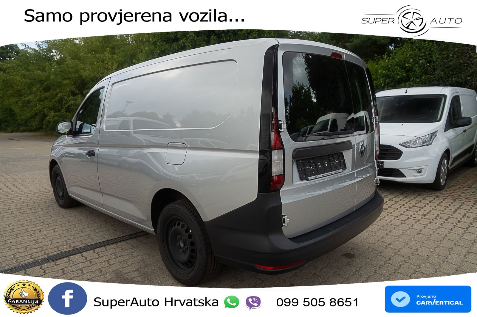 VW Caddy 102 KS