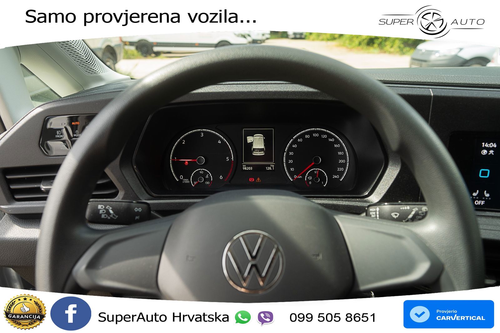 VW Caddy 102 KS