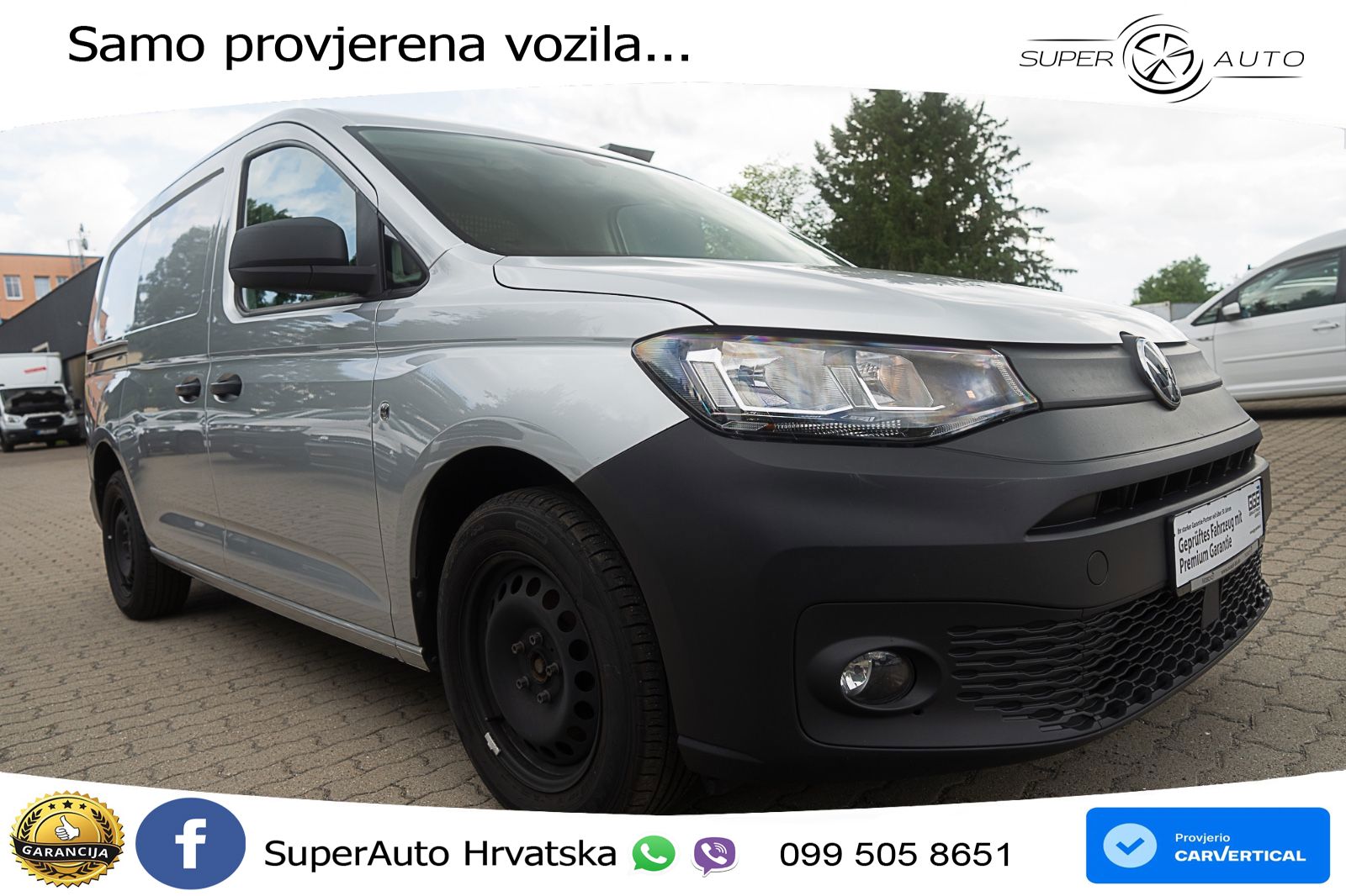 VW Caddy 102 KS