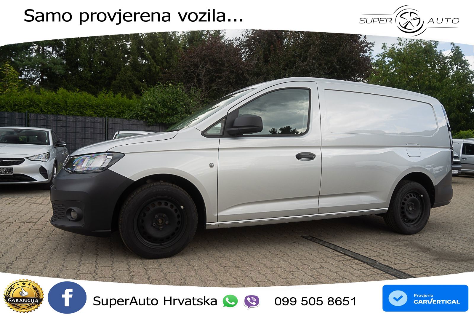 VW Caddy 102 KS