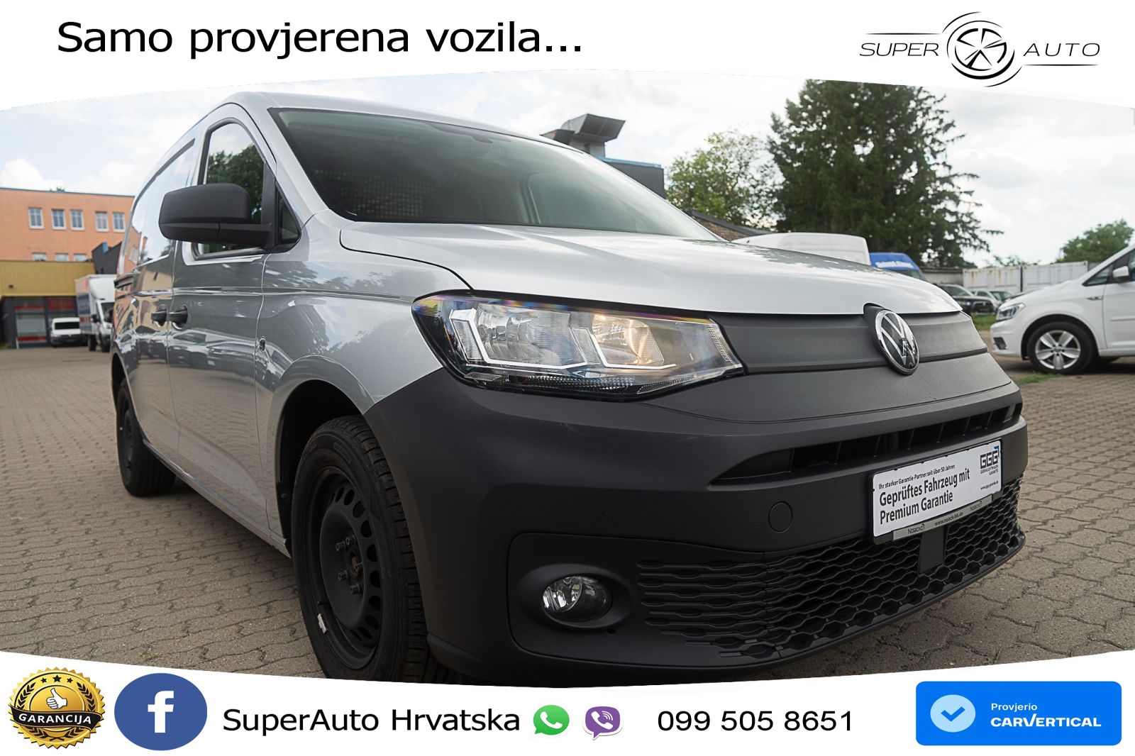 VW Caddy 102 KS