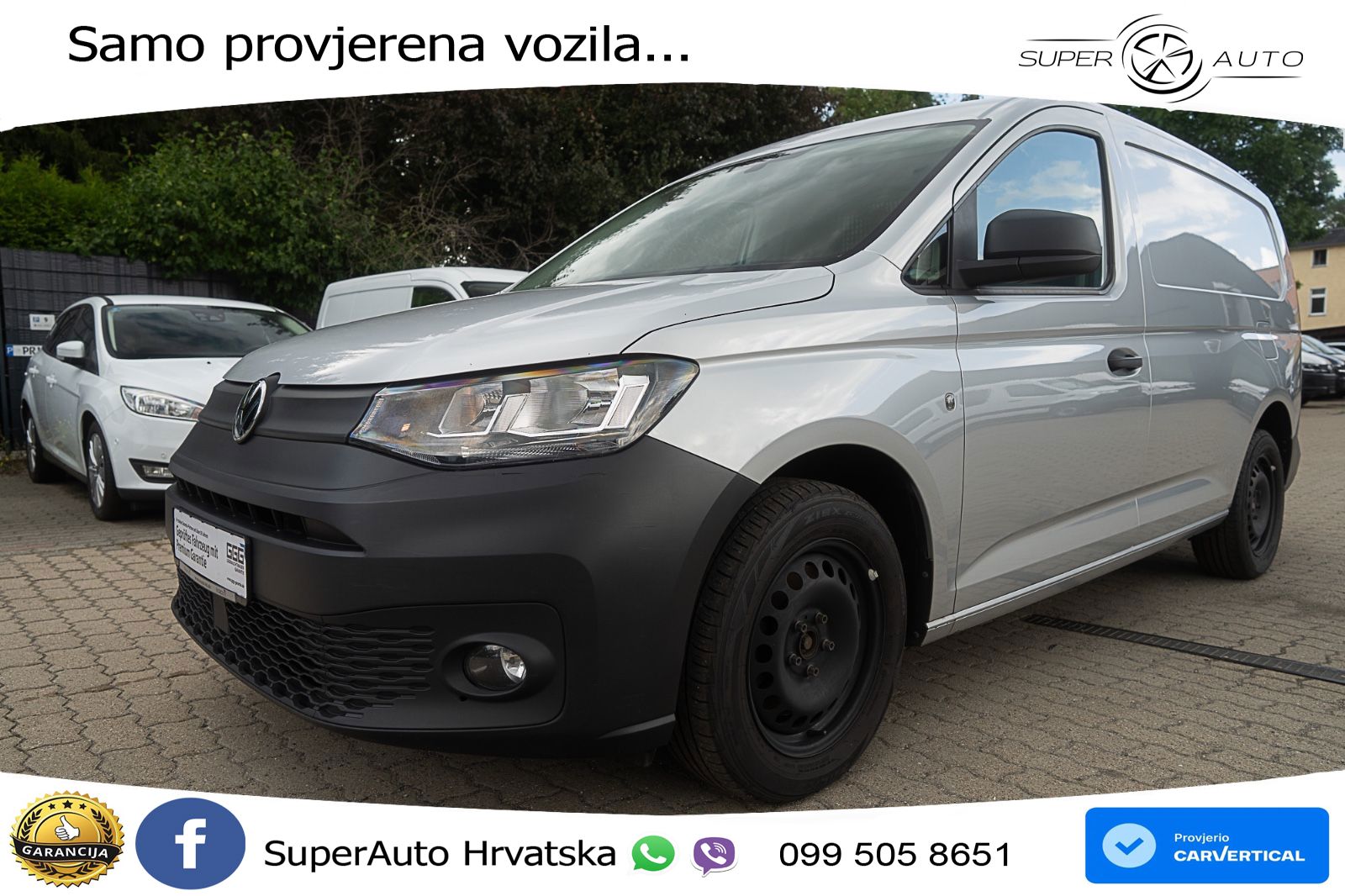 VW Caddy 102 KS