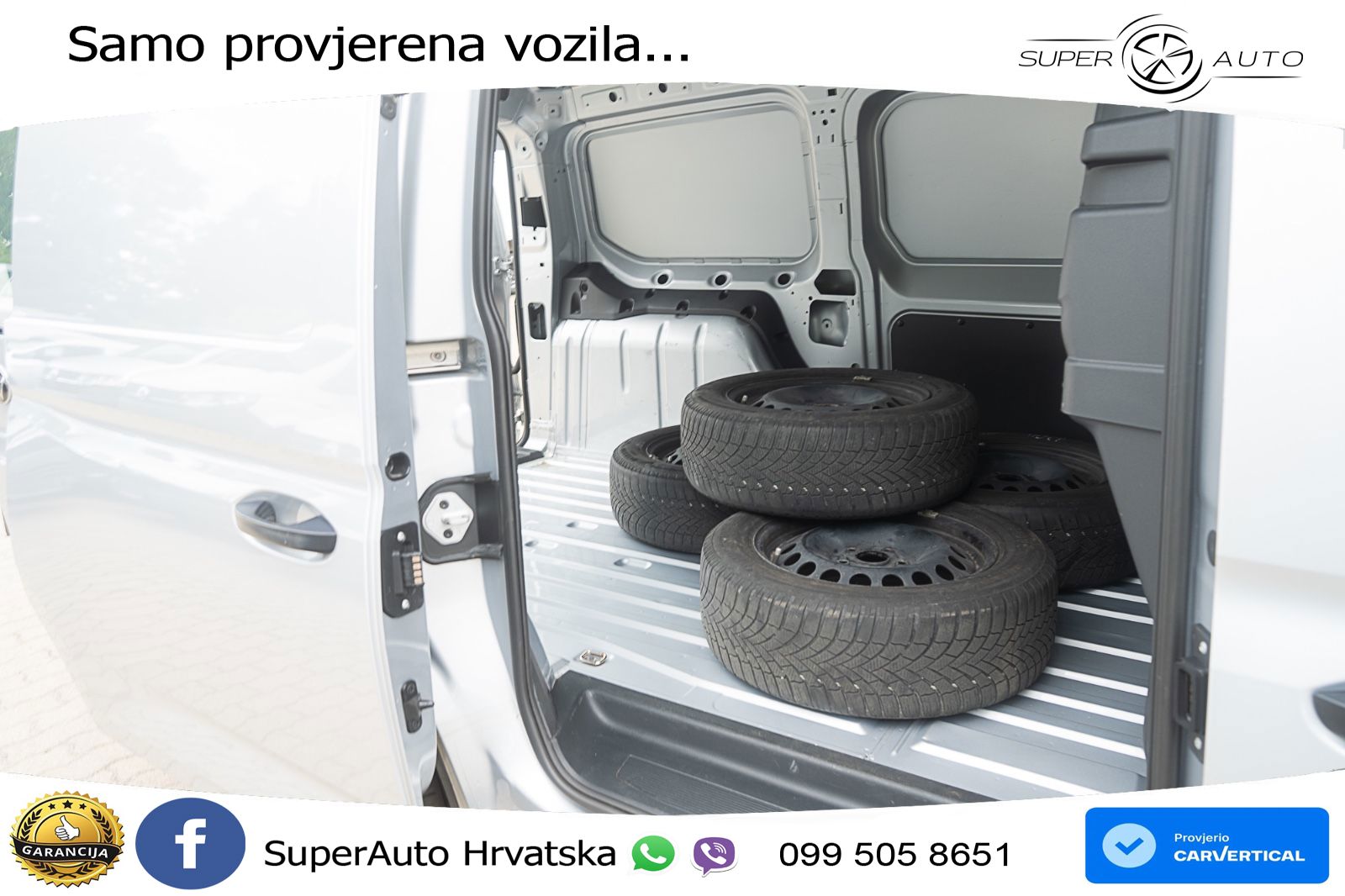 VW Caddy 102 KS