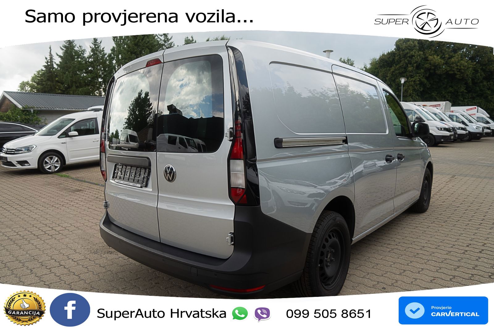 VW Caddy 102 KS