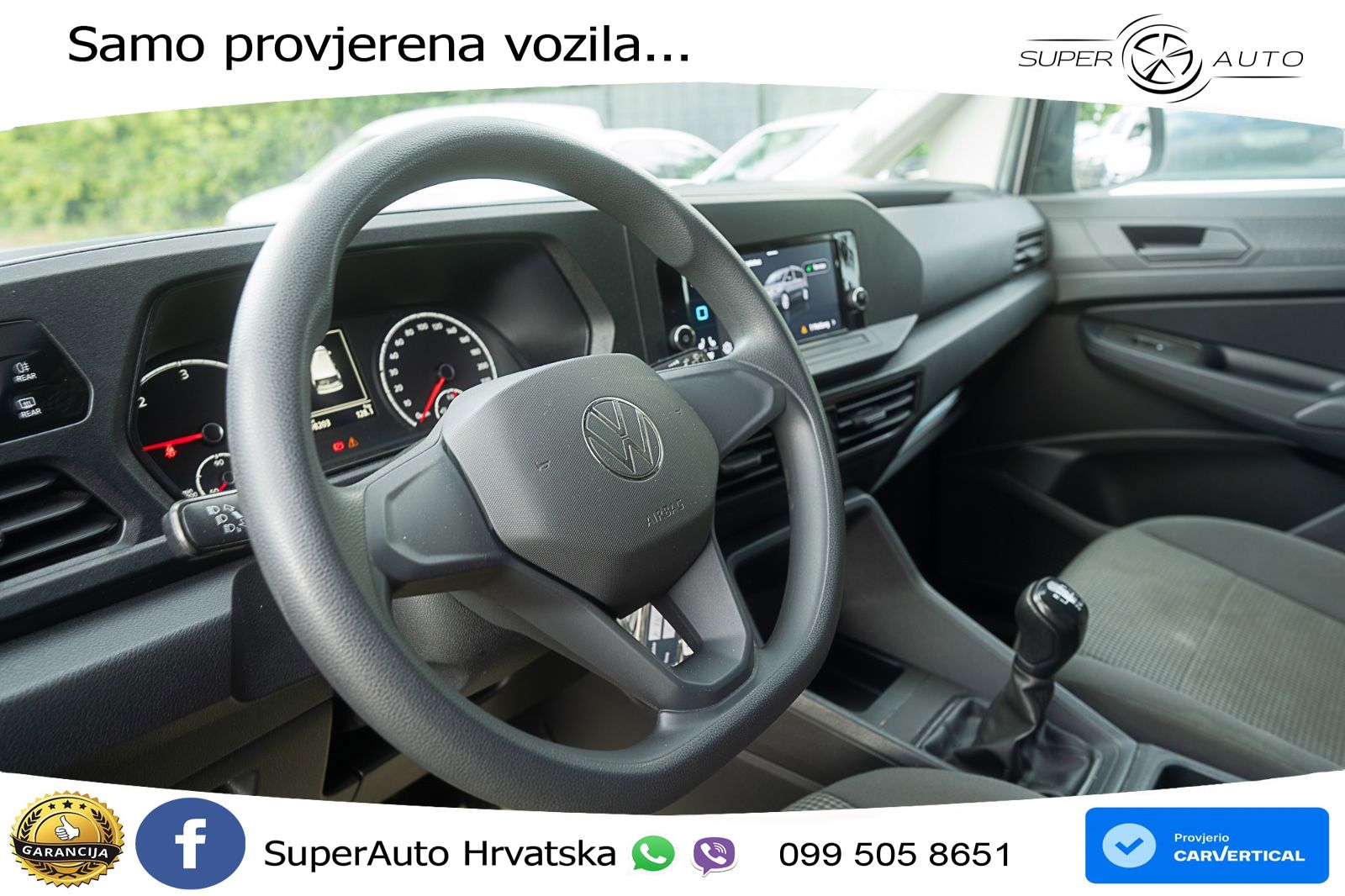 VW Caddy 102 KS