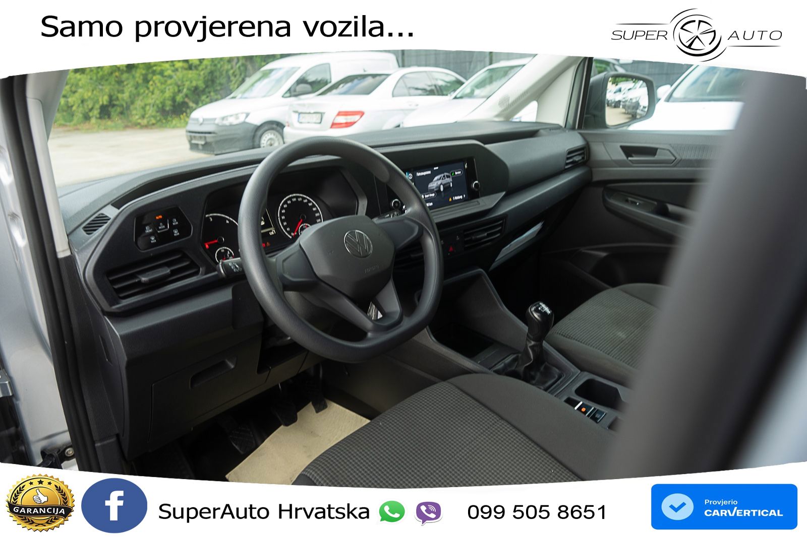 VW Caddy 102 KS