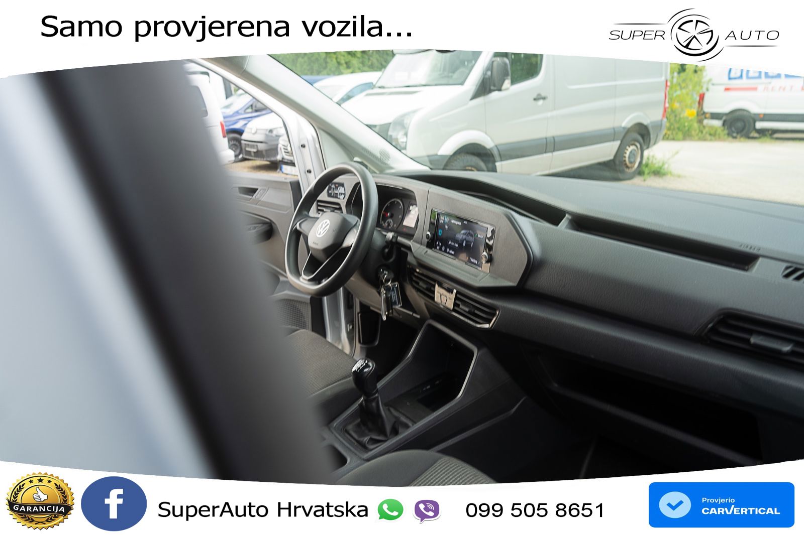 VW Caddy 102 KS