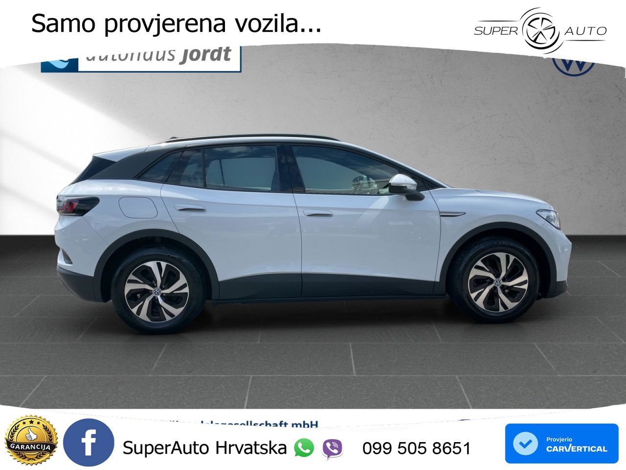Volkswagen ID.4 Pure Performance 55 kWh (170 KS) LED+GR SJED+ACC