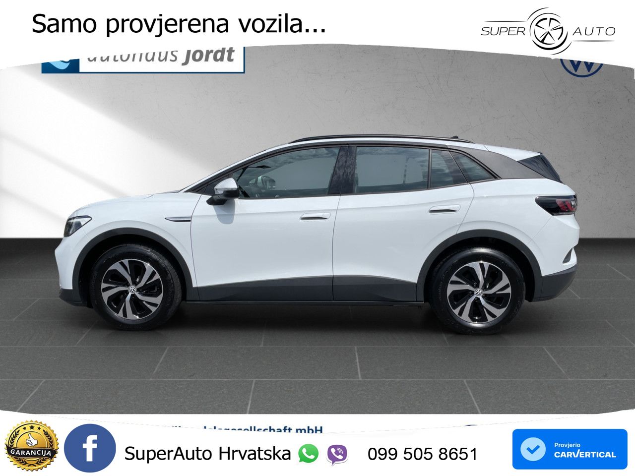 Volkswagen ID.4 Pure Performance 55 kWh (170 KS) LED+GR SJED+ACC