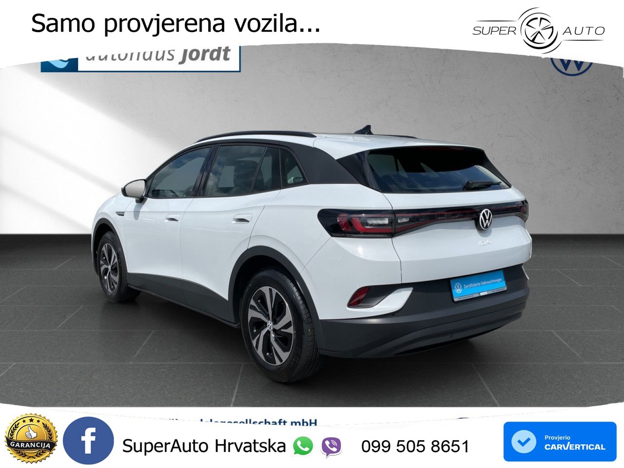Volkswagen ID.4 Pure Performance 55 kWh (170 KS) LED+GR SJED+ACC