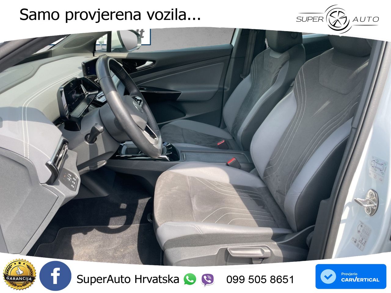 Volkswagen ID.4 Pure Performance 55 kWh (170 KS) LED+GR SJED+ACC