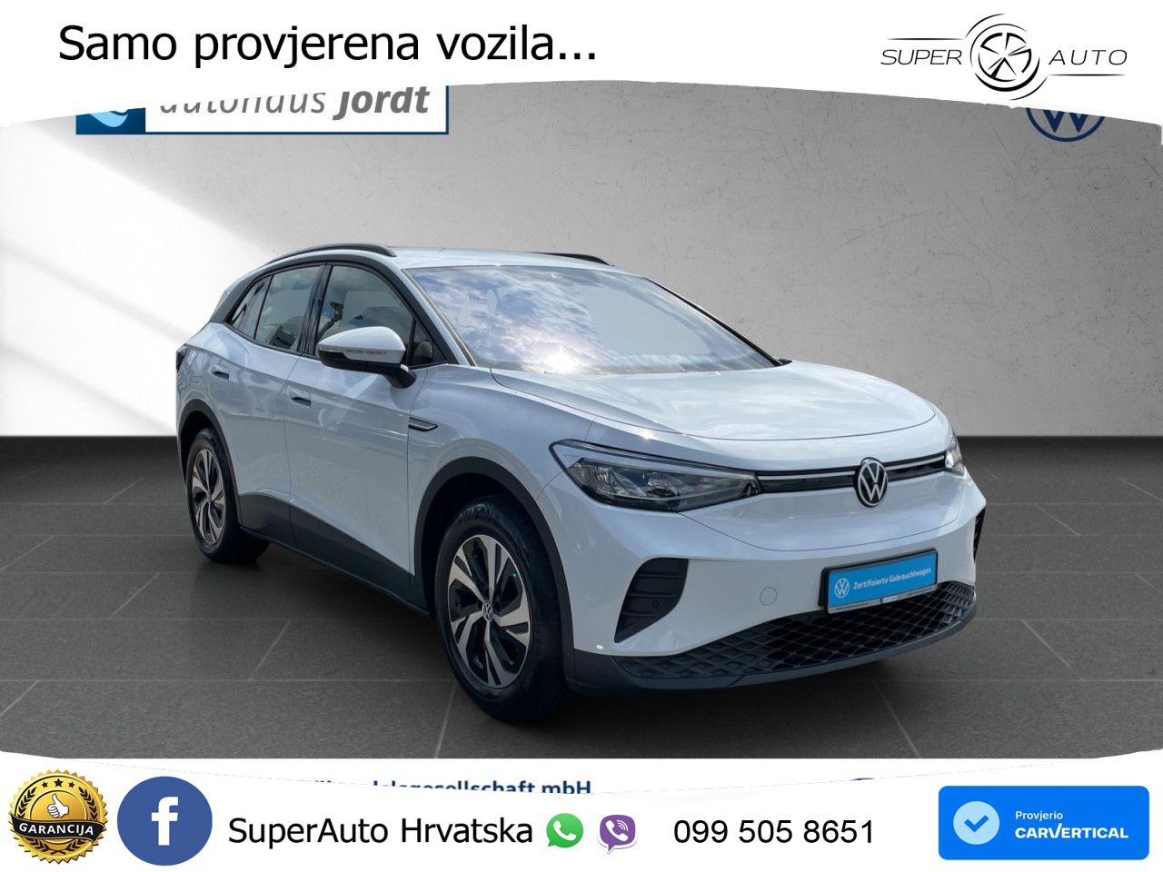 Volkswagen ID.4 Pure Performance 55 kWh (170 KS) LED+GR SJED+ACC