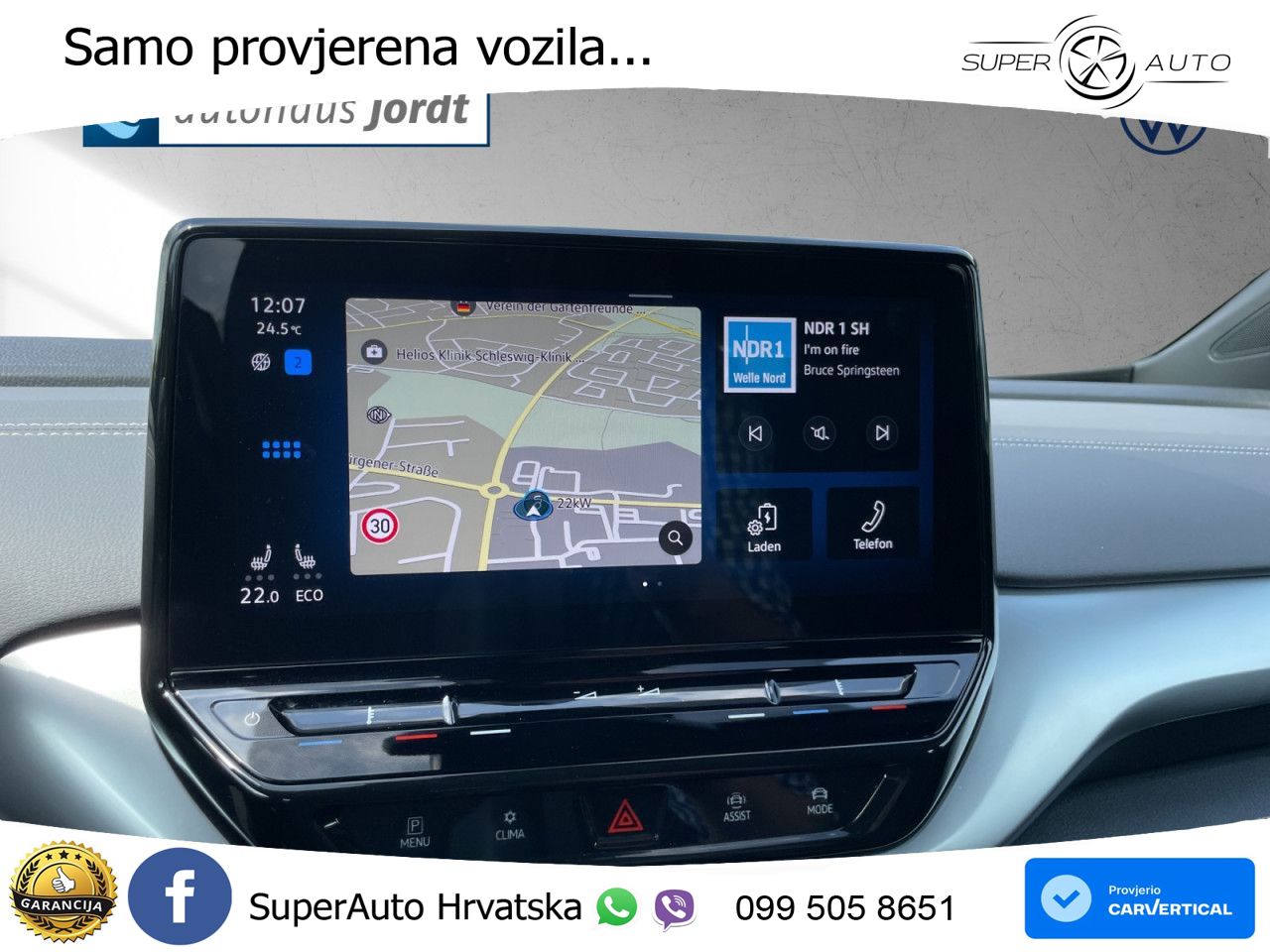 Volkswagen ID.4 Pure Performance 55 kWh (170 KS) LED+GR SJED+ACC