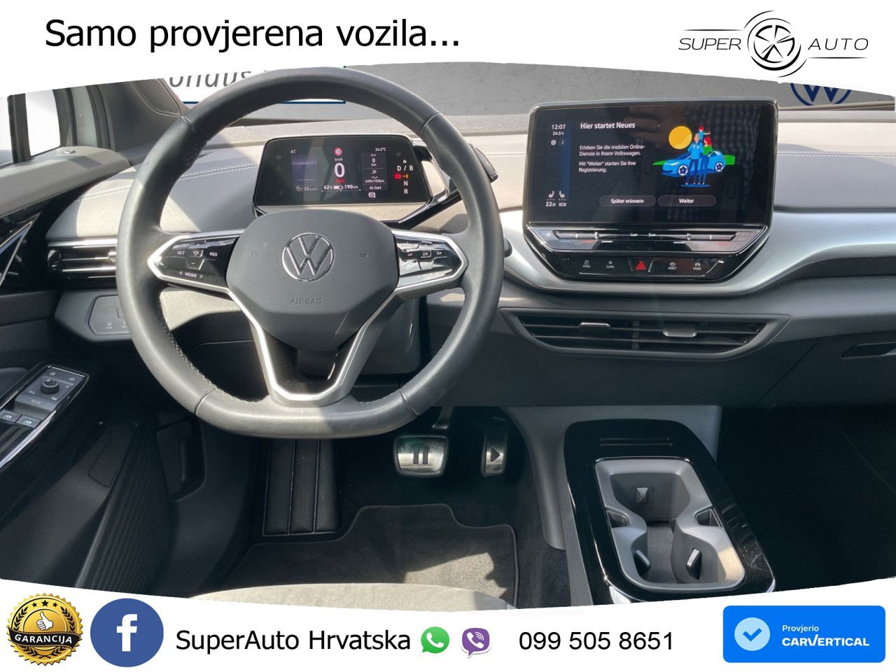 Volkswagen ID.4 Pure Performance 55 kWh (170 KS) LED+GR SJED+ACC