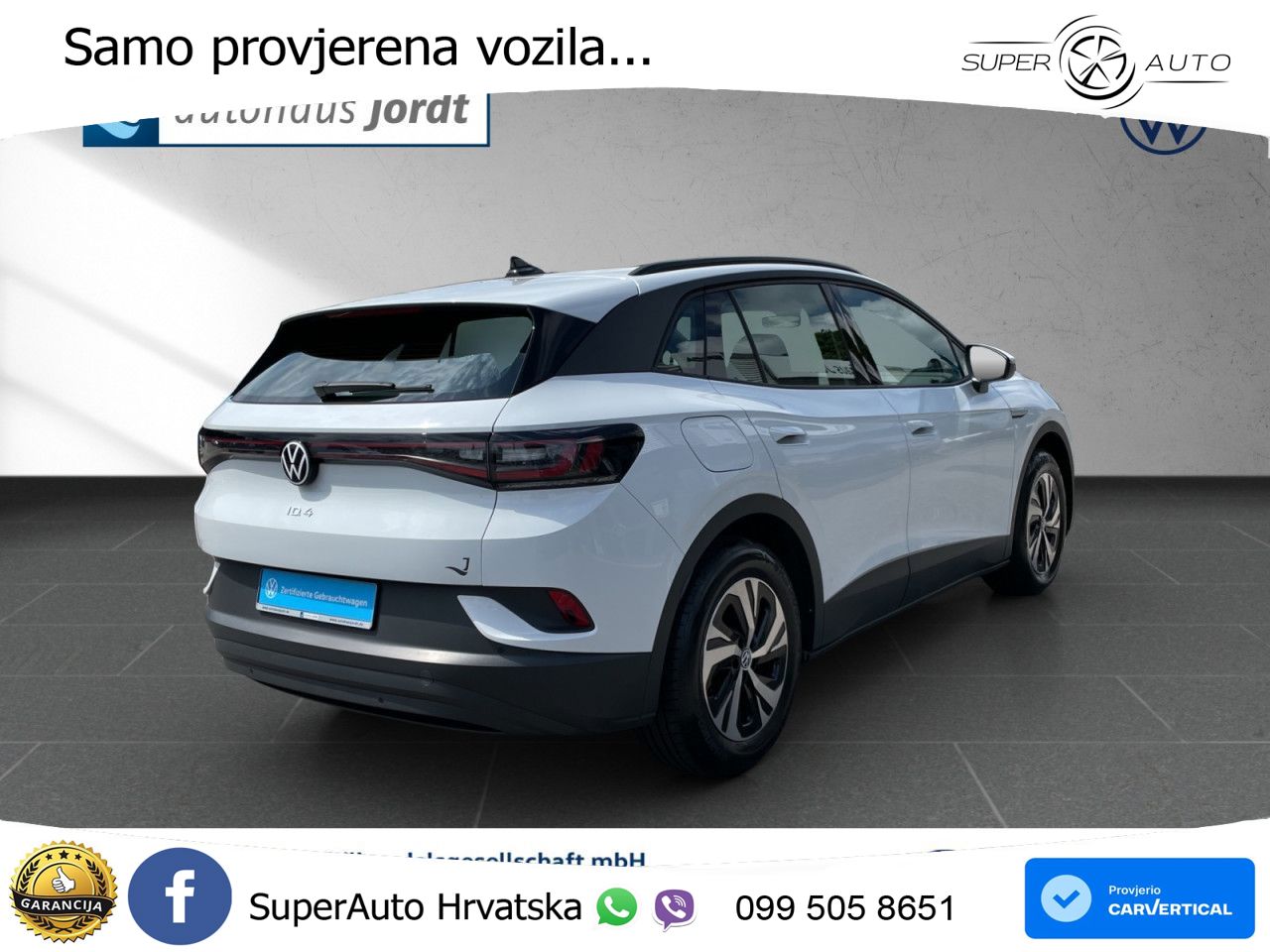 Volkswagen ID.4 Pure Performance 55 kWh (170 KS) LED+GR SJED+ACC