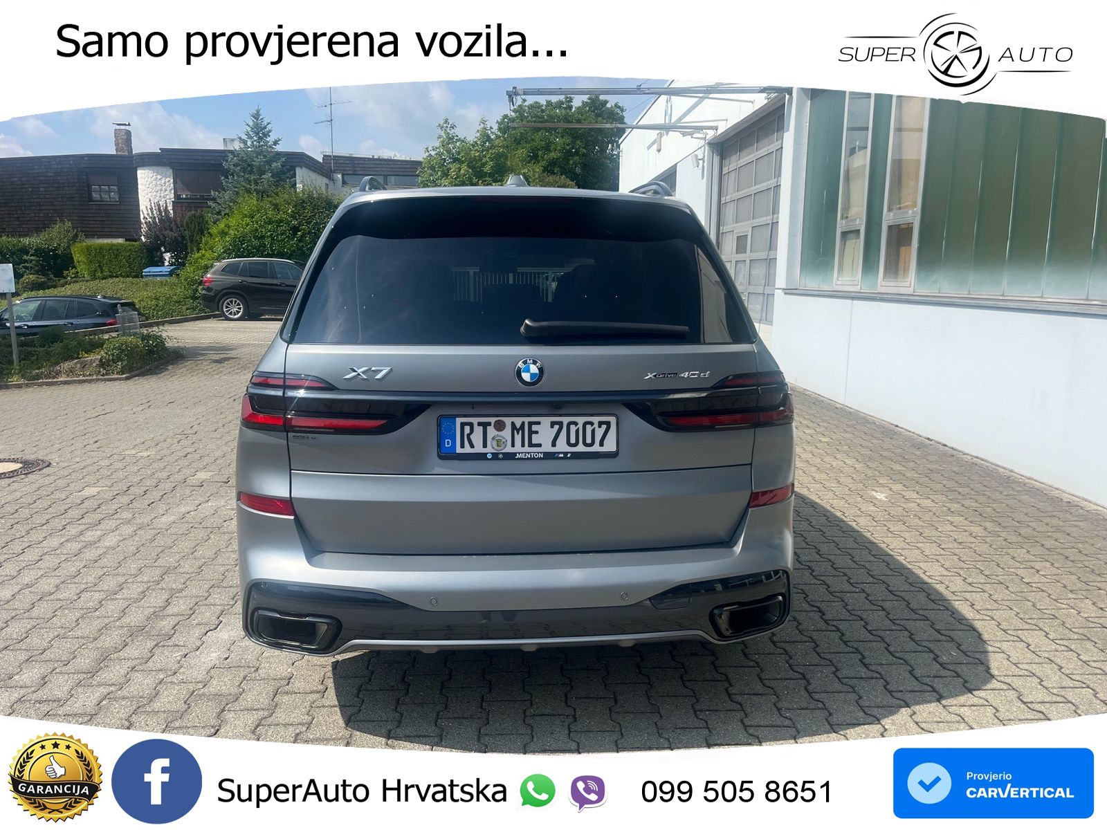 BMW X7 40d (352 KS) xDrive Steptronic