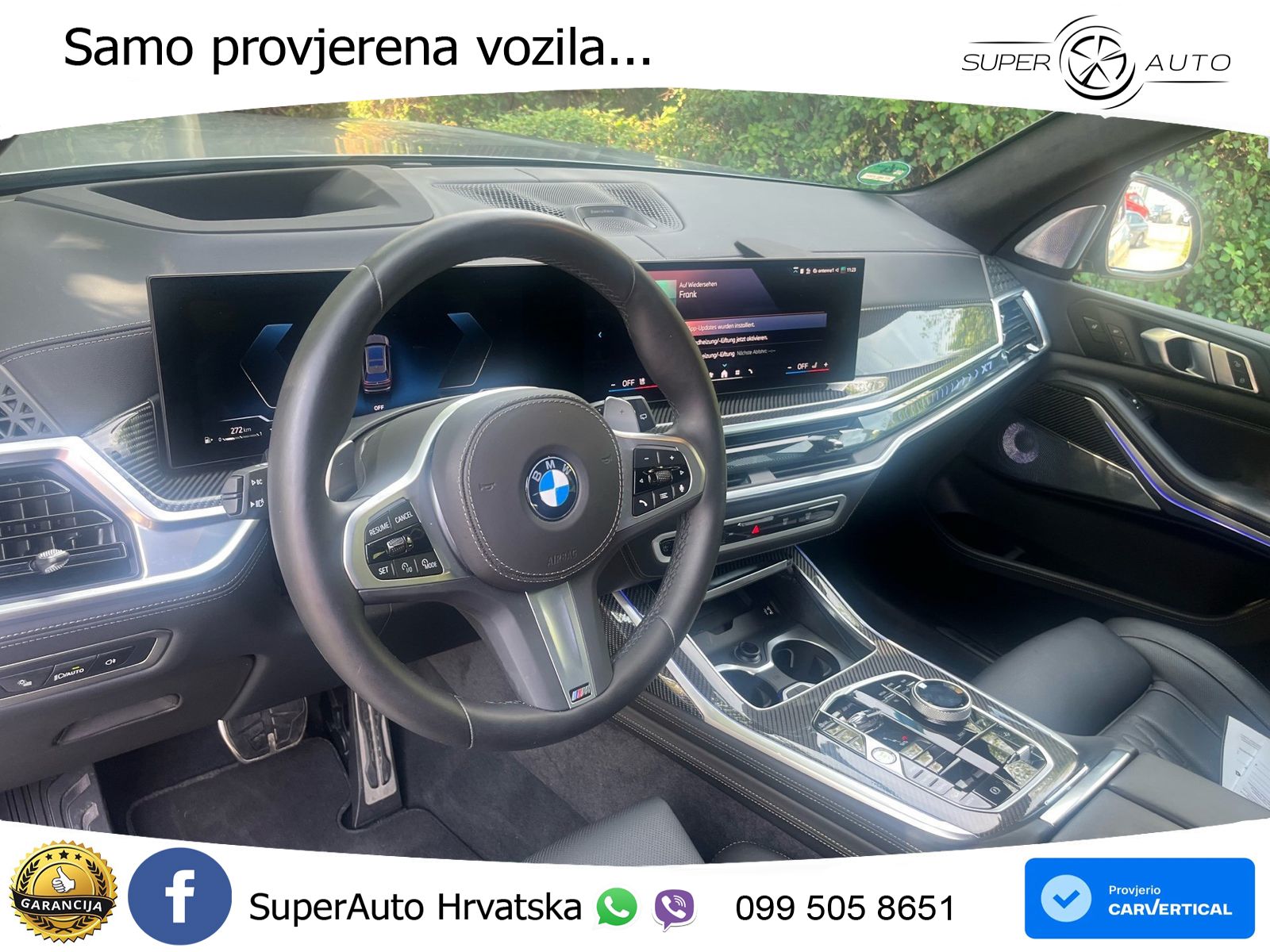 BMW X7 40d (352 KS) xDrive Steptronic