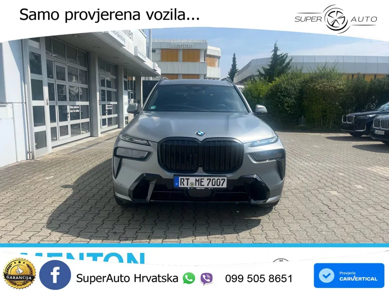 BMW X7 40d (352 KS) xDrive Steptronic LED+GR SJED+ACC