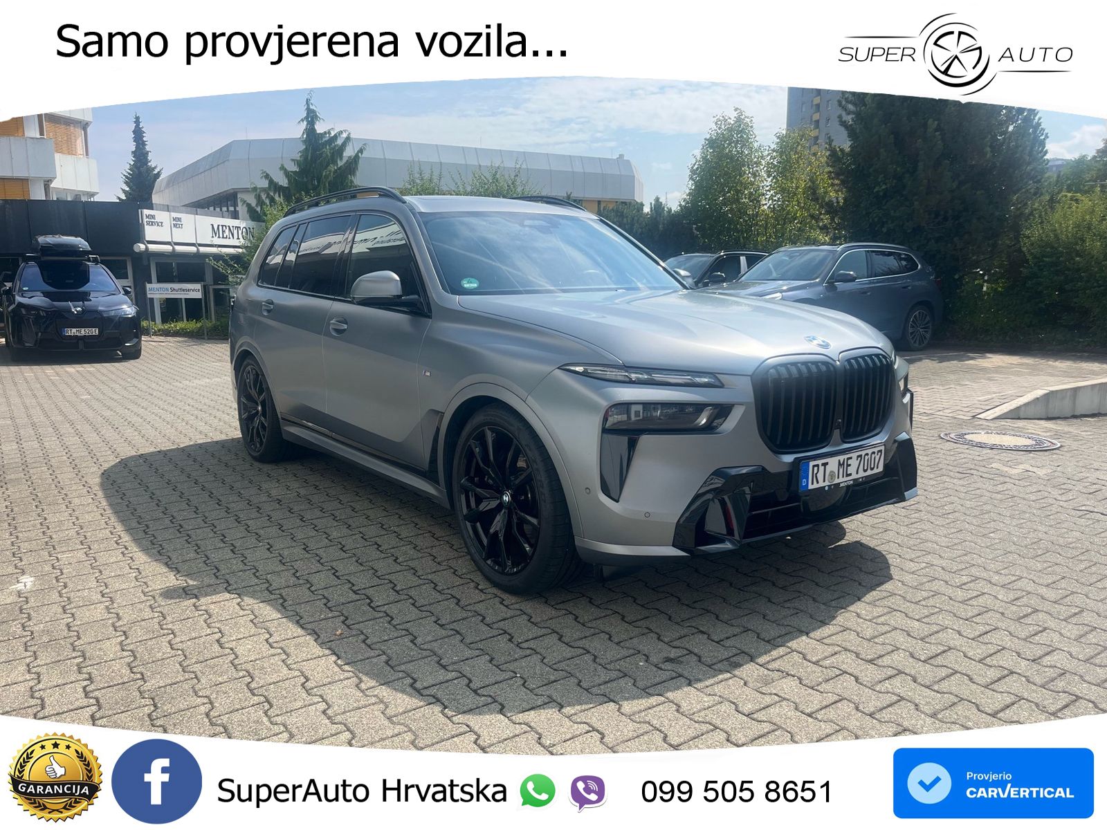 BMW X7 40d (352 KS) xDrive Steptronic