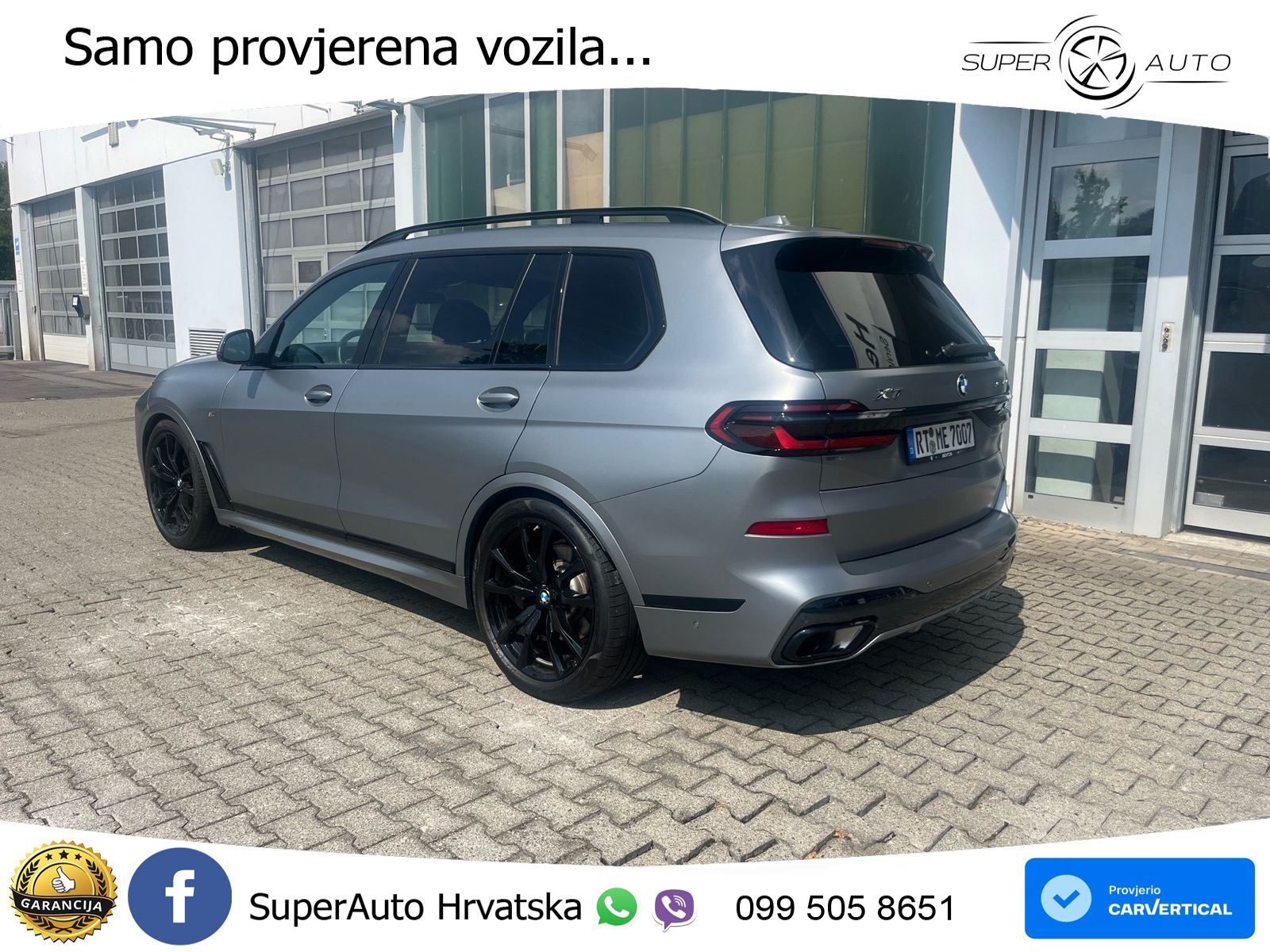 BMW X7 40d (352 KS) xDrive Steptronic