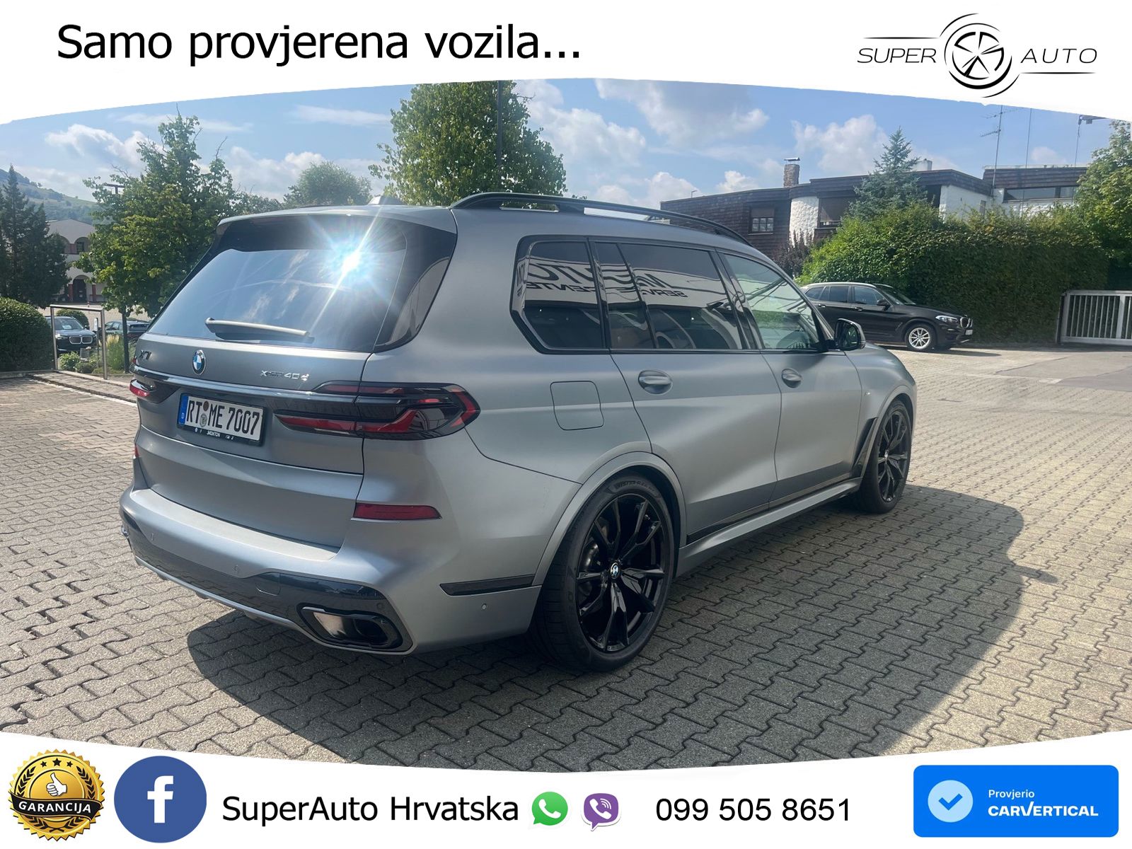 BMW X7 40d (352 KS) xDrive Steptronic