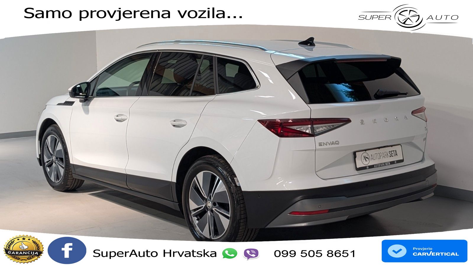 Škoda Enyaq iV 80 82 kWh (204 KS) Loft LED+GR SJED+ACC