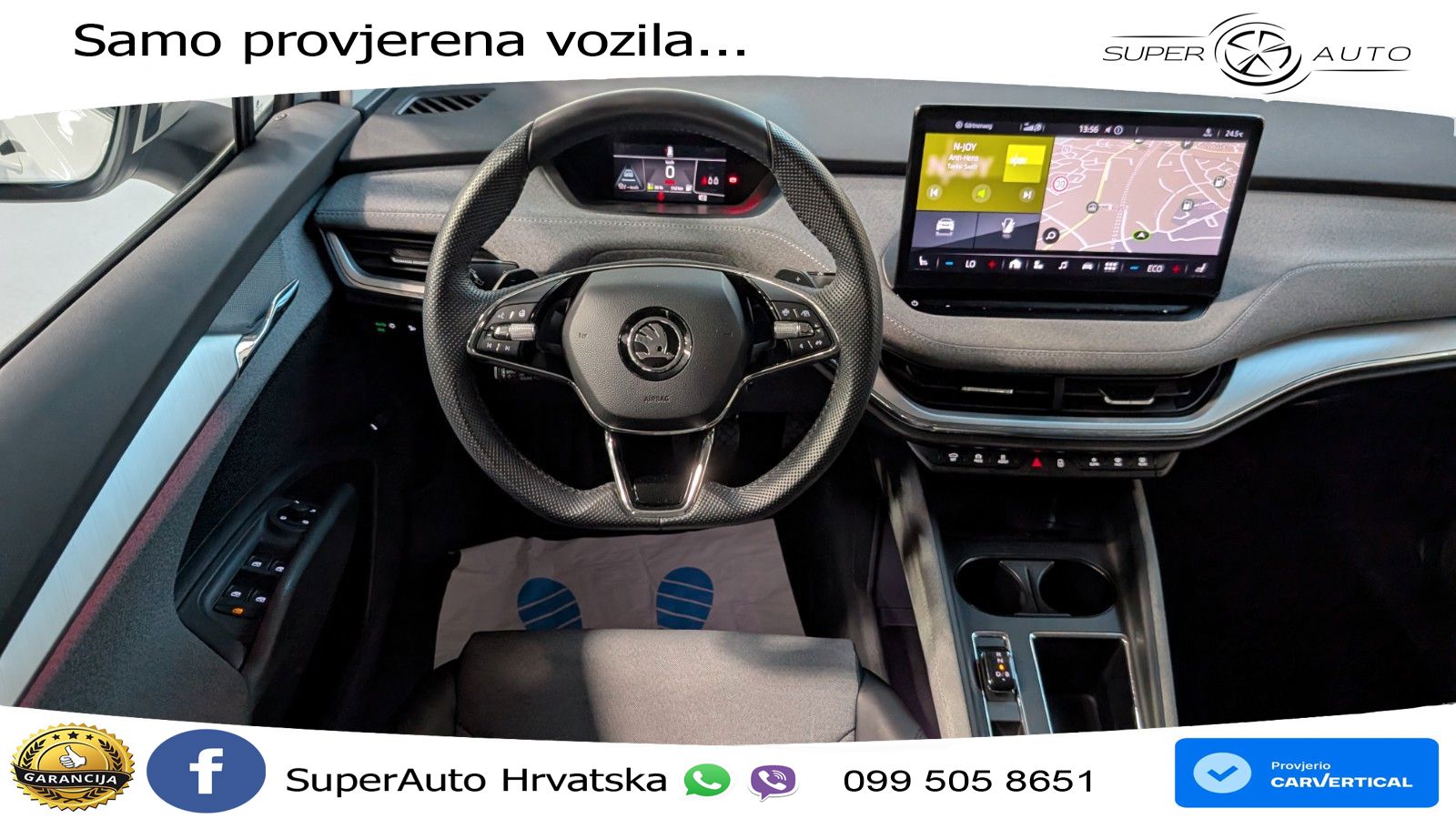 Škoda Enyaq iV 80 82 kWh (204 KS) Loft LED+GR SJED+ACC