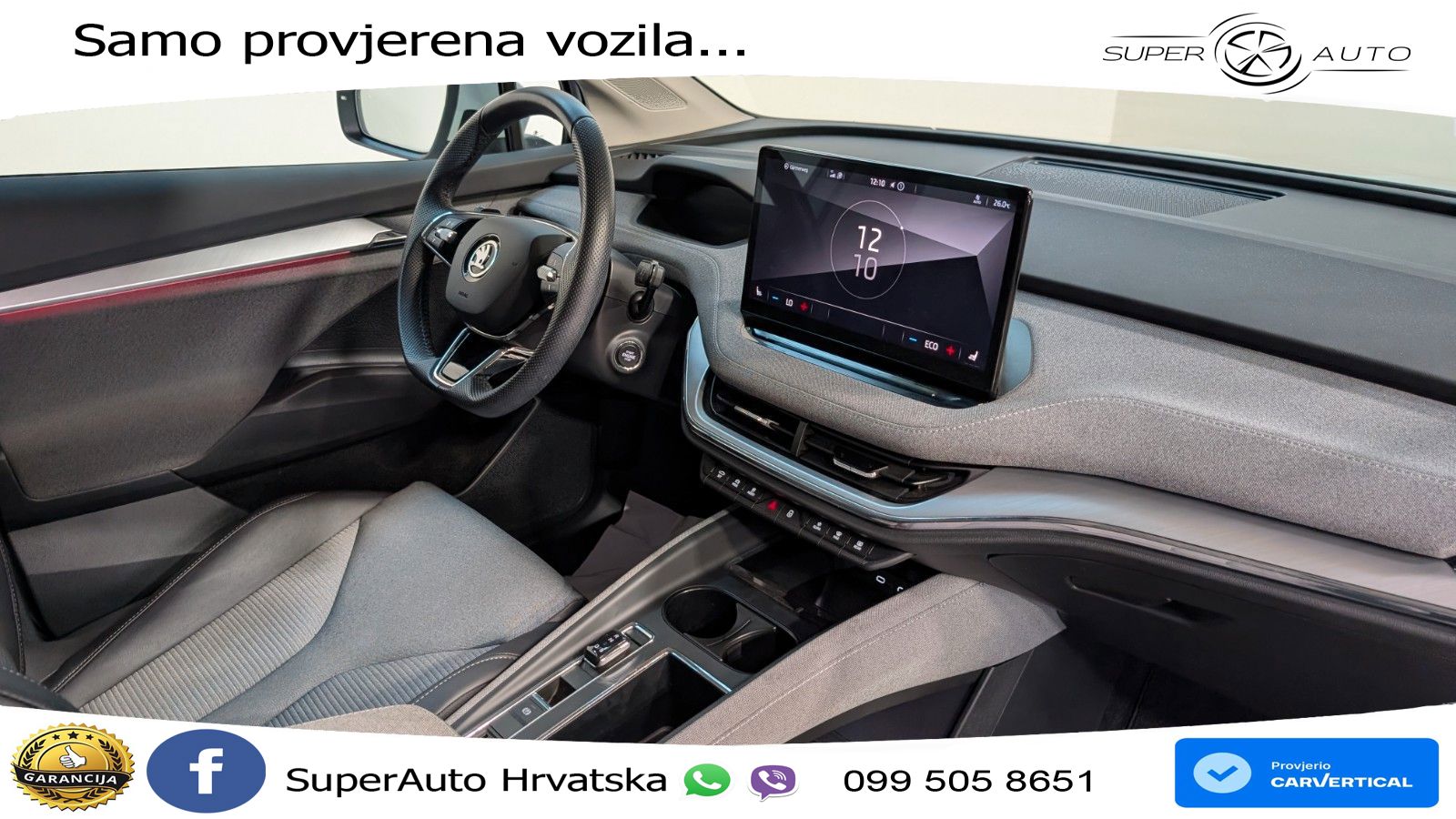 Škoda Enyaq iV 80 82 kWh (204 KS) Loft LED+GR SJED+ACC
