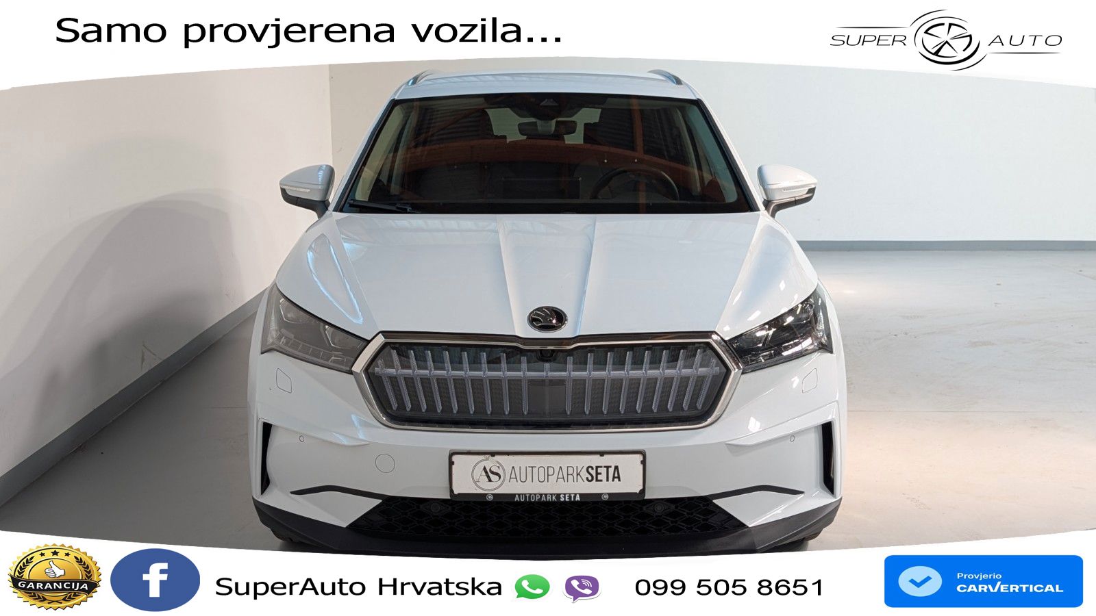Škoda Enyaq iV 80 82 kWh (204 KS) Loft LED+GR SJED+ACC
