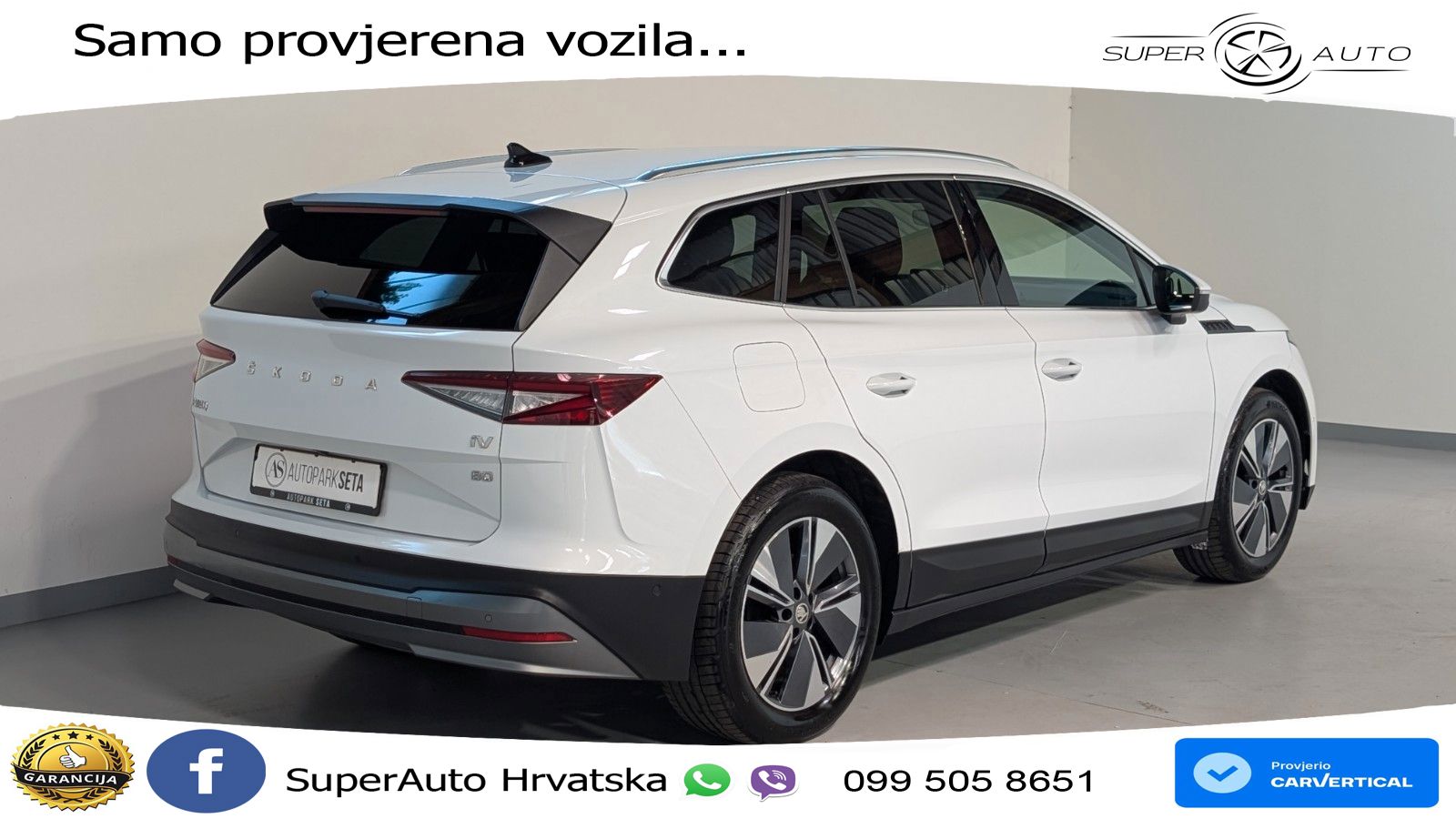 Škoda Enyaq iV 80 82 kWh (204 KS) Loft LED+GR SJED+ACC