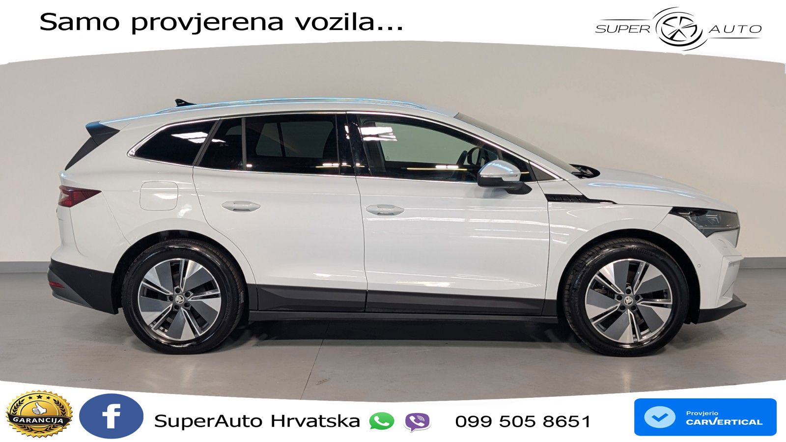 Škoda Enyaq iV 80 82 kWh (204 KS) Loft LED+GR SJED+ACC