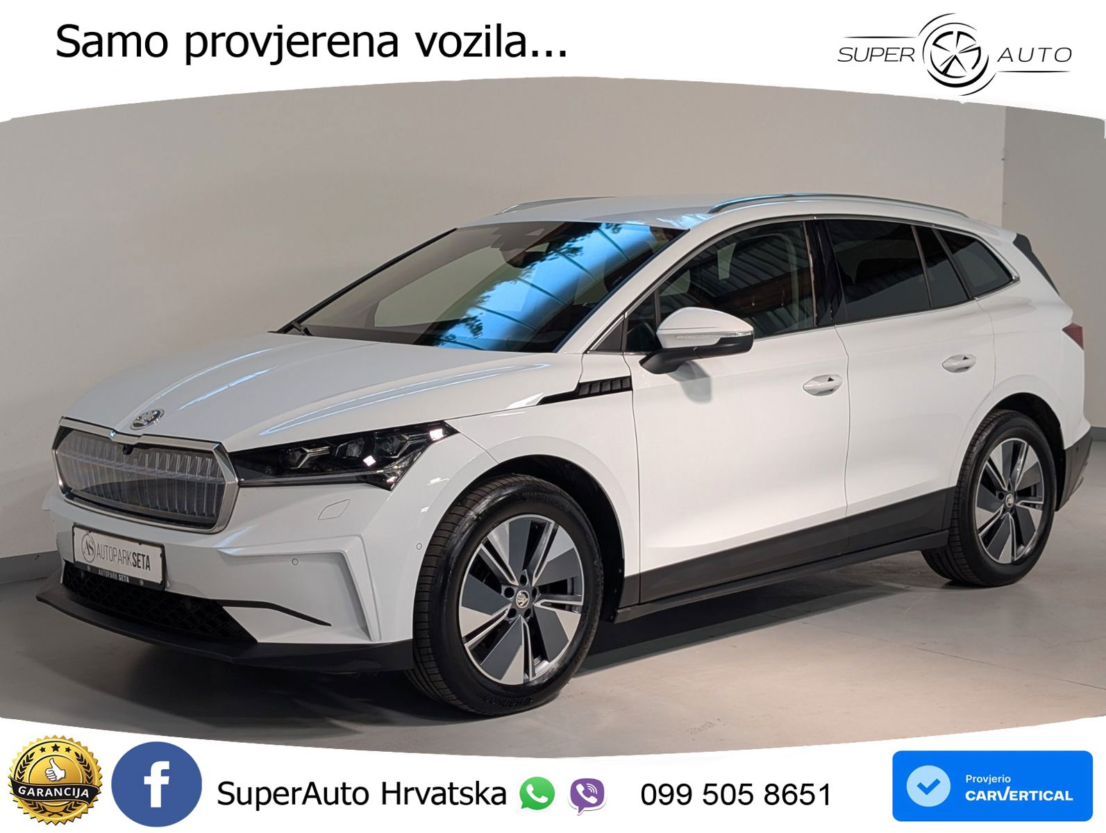 Škoda Enyaq iV 80 82 kWh (204 KS) Loft LED+GR SJED+ACC