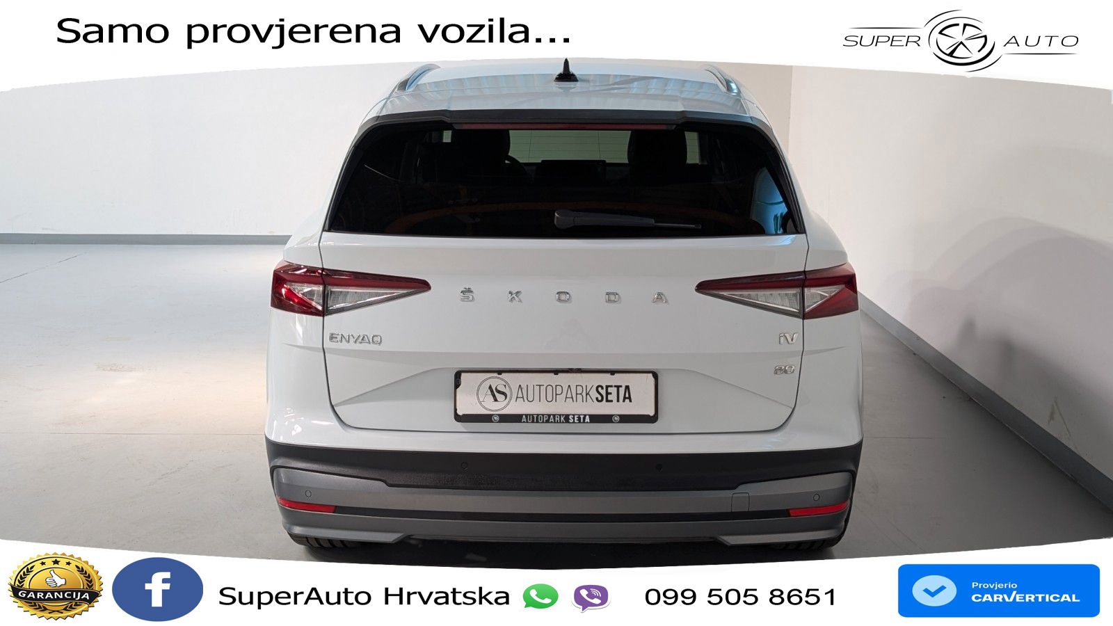 Škoda Enyaq iV 80 82 kWh (204 KS) Loft LED+GR SJED+ACC