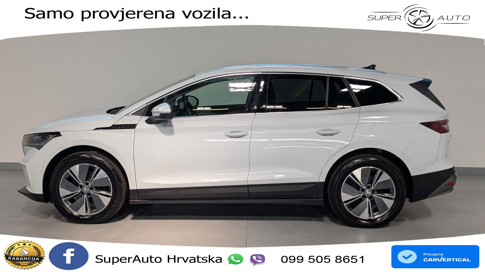 Škoda Enyaq iV 80 82 kWh (204 KS) Loft LED+GR SJED+ACC