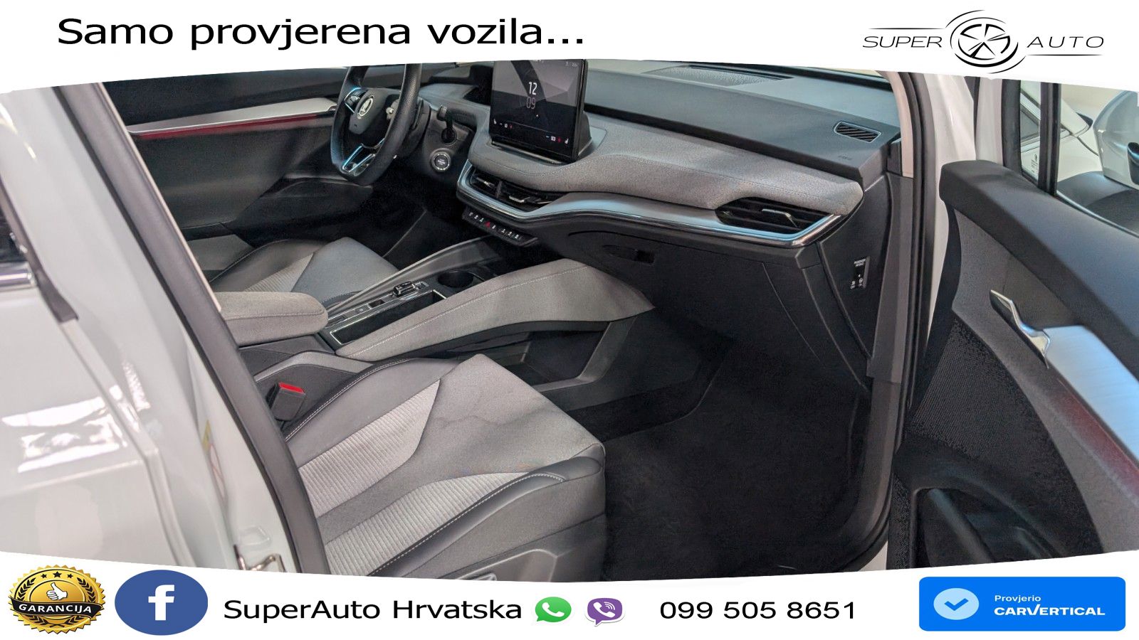 Škoda Enyaq iV 80 82 kWh (204 KS) Loft LED+GR SJED+ACC
