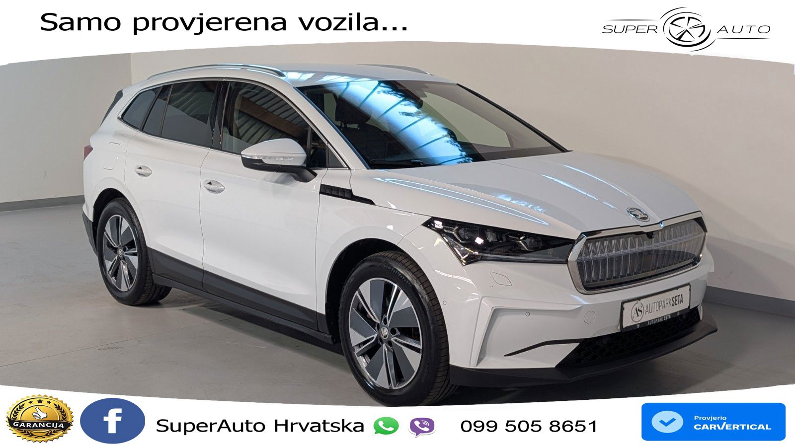 Škoda Enyaq iV 80 82 kWh (204 KS) Loft LED+GR SJED+ACC