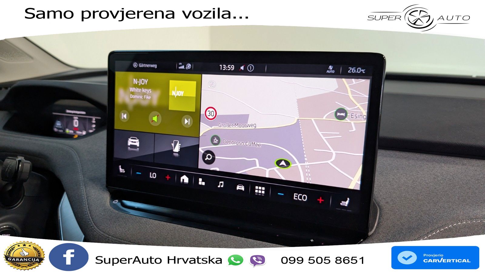 Škoda Enyaq iV 80 82 kWh (204 KS) Loft LED+GR SJED+ACC