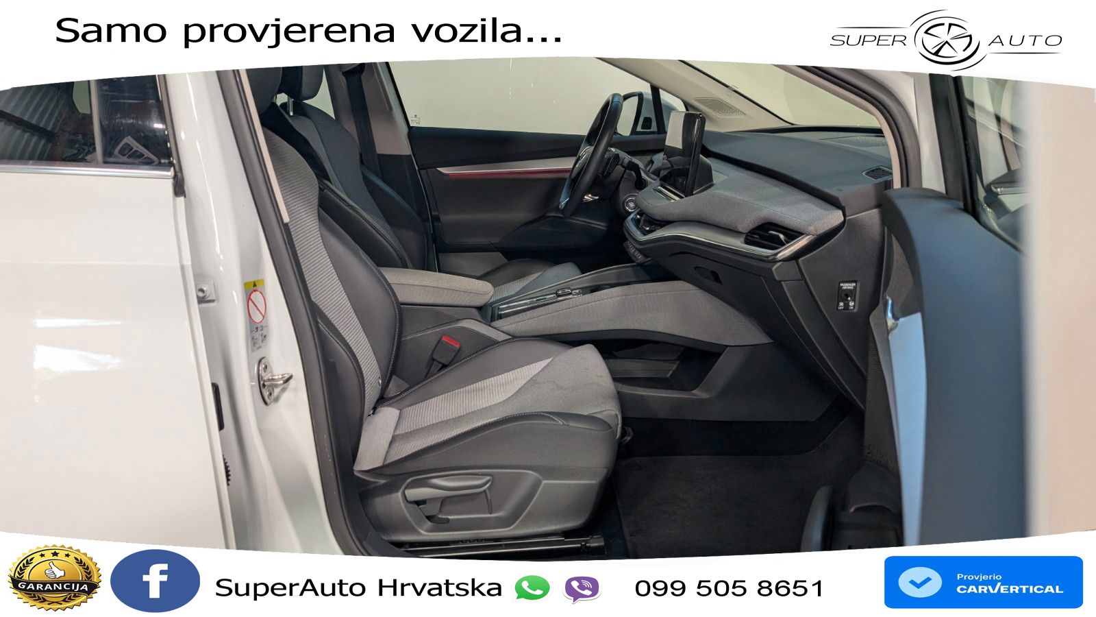 Škoda Enyaq iV 80 82 kWh (204 KS) Loft LED+GR SJED+ACC
