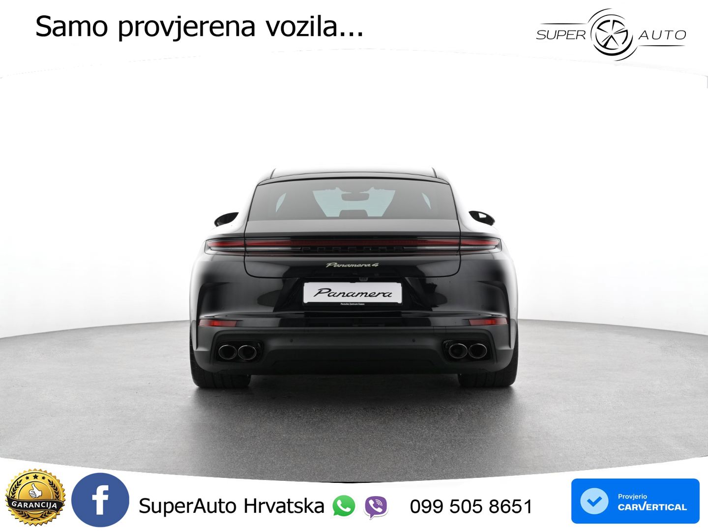 Porsche Panamera 4 2.9 V6 (470 KS) E-Hybrid PDK