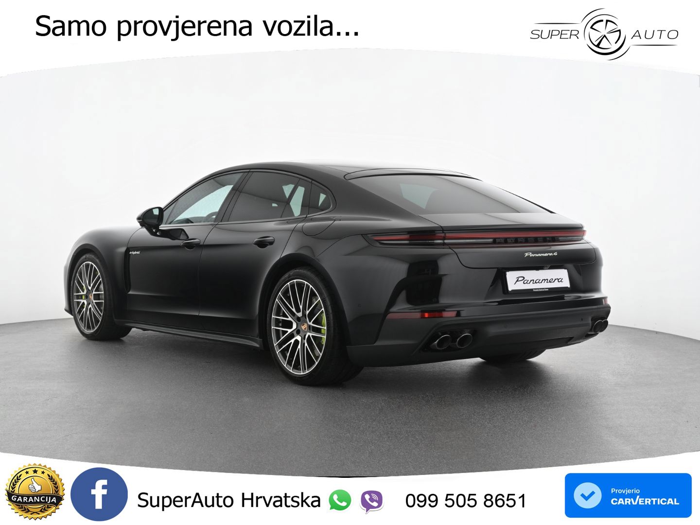 Porsche Panamera 4 2.9 V6 (470 KS) E-Hybrid PDK