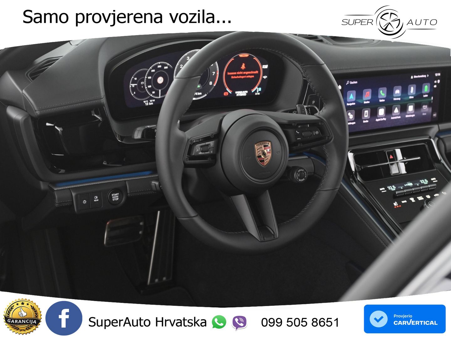 Porsche Panamera 4 2.9 V6 (470 KS) E-Hybrid PDK