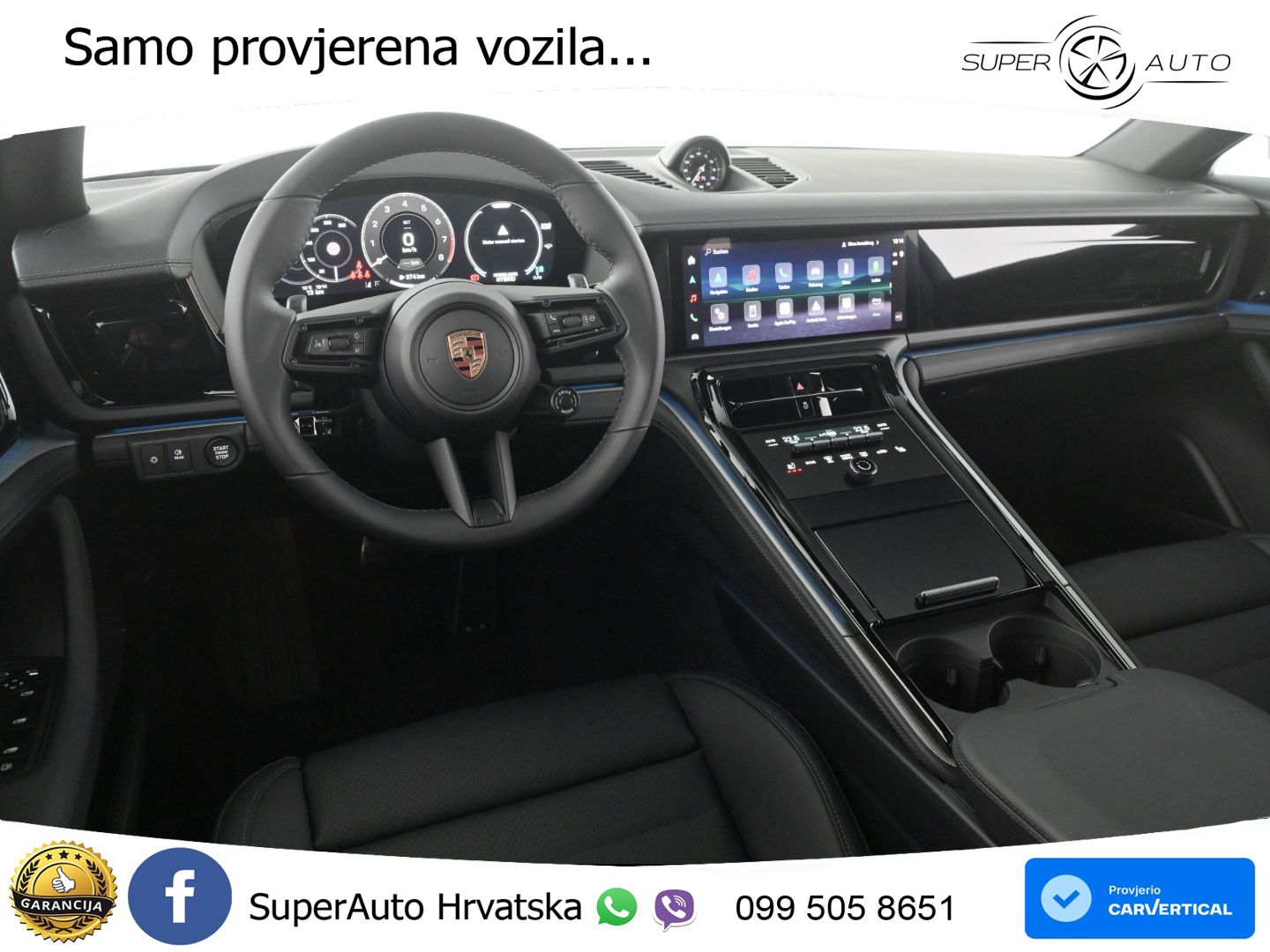 Porsche Panamera 4 2.9 V6 (470 KS) E-Hybrid PDK