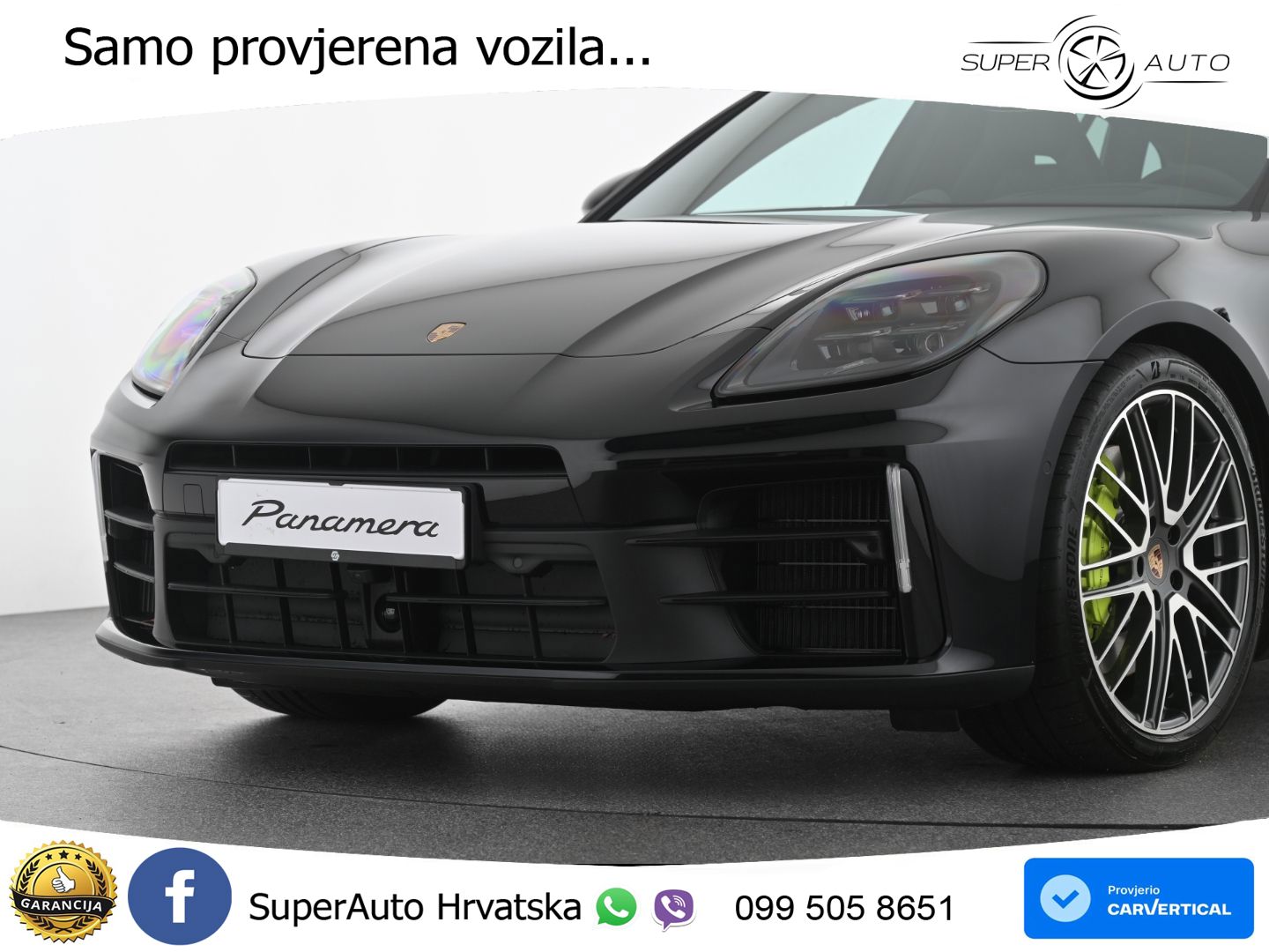 Porsche Panamera 4 2.9 V6 (470 KS) E-Hybrid PDK