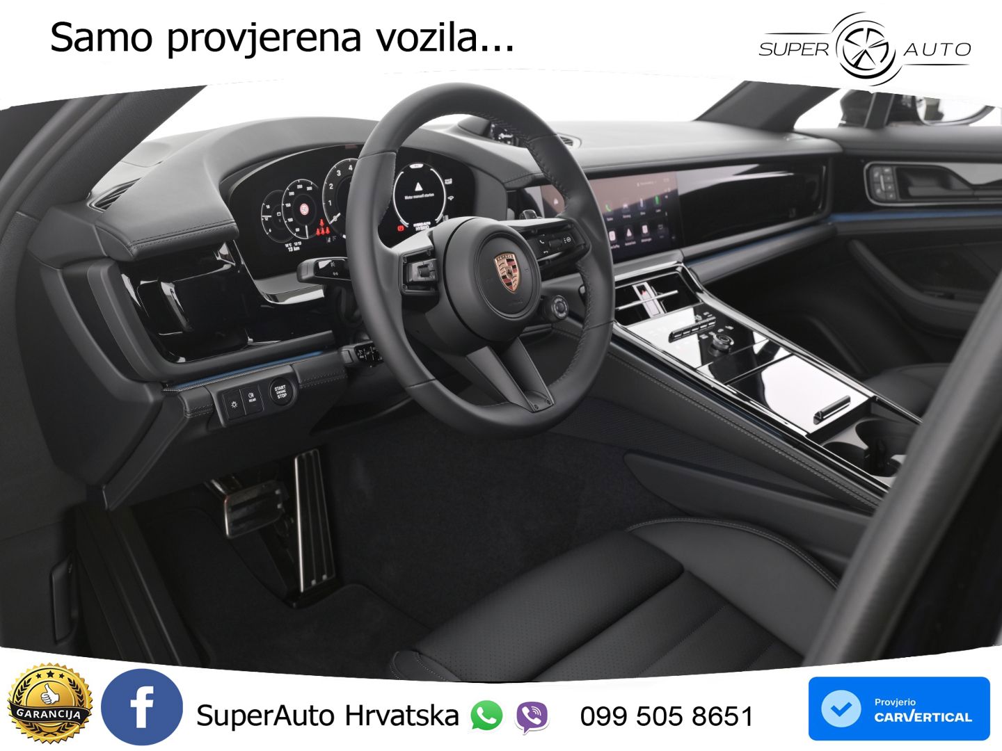 Porsche Panamera 4 2.9 V6 (470 KS) E-Hybrid PDK