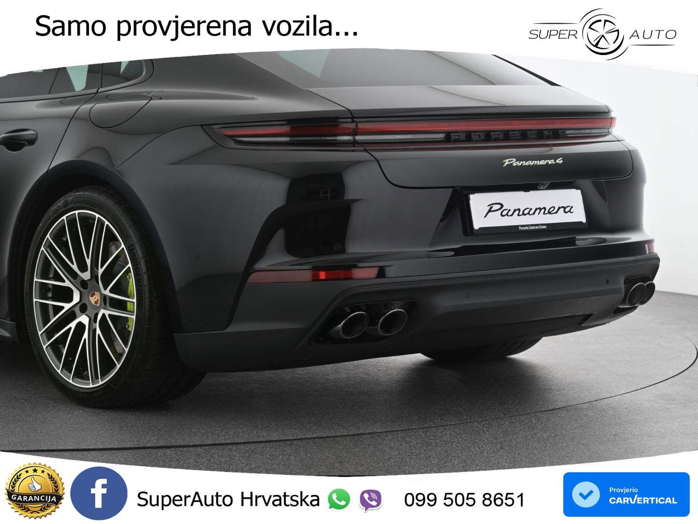 Porsche Panamera 4 2.9 V6 (470 KS) E-Hybrid PDK