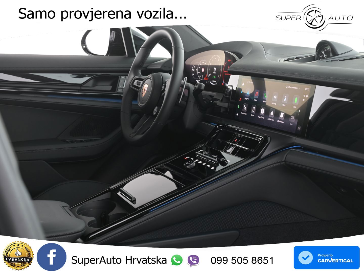 Porsche Panamera 4 2.9 V6 (470 KS) E-Hybrid PDK