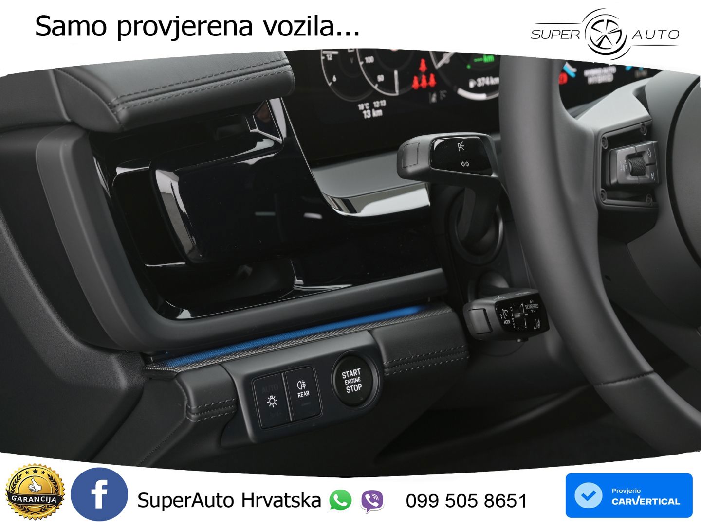 Porsche Panamera 4 2.9 V6 (470 KS) E-Hybrid PDK