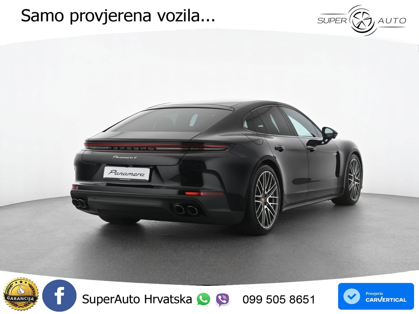 Porsche Panamera 4 2.9 V6 (470 KS) E-Hybrid PDK