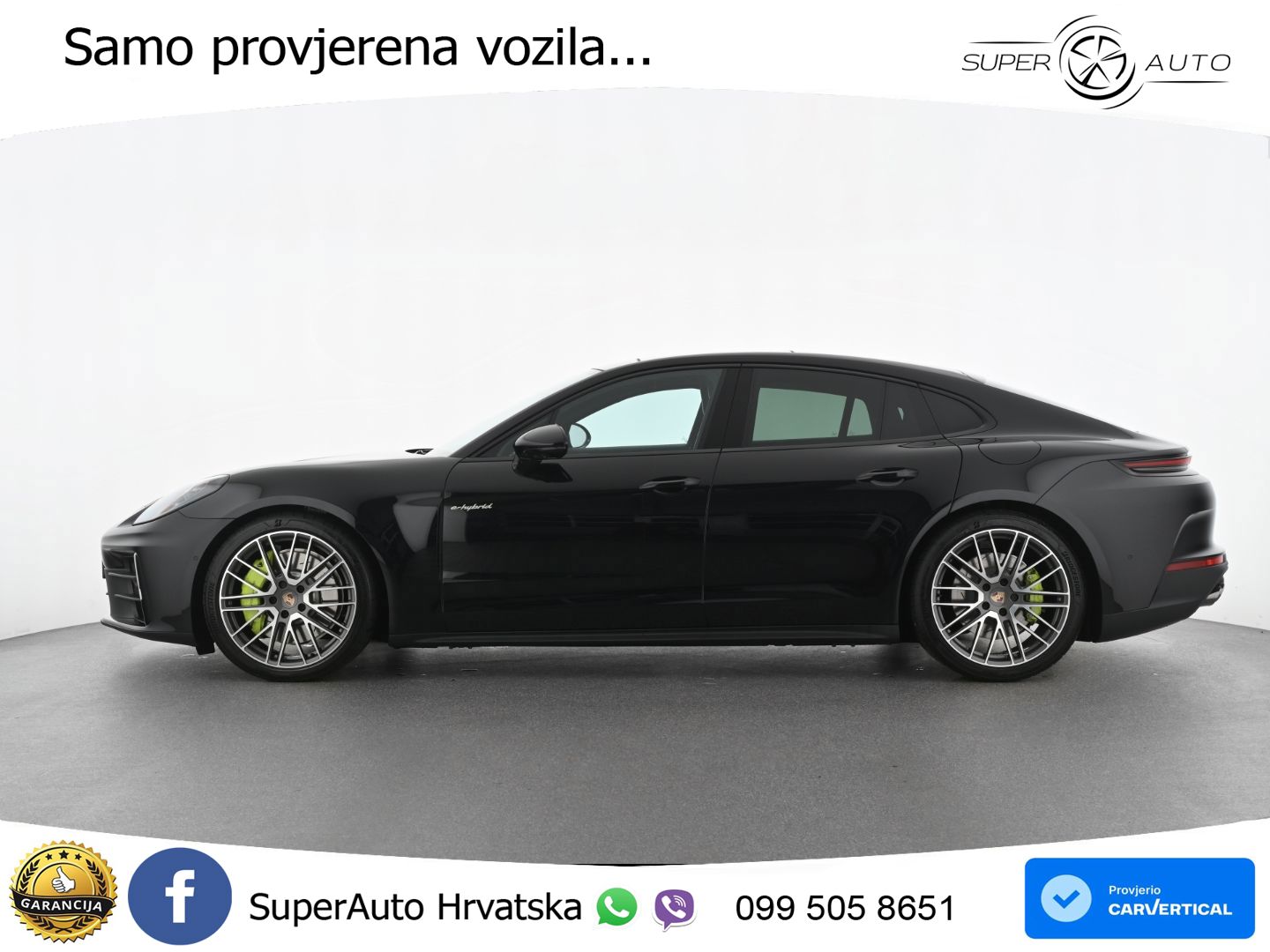 Porsche Panamera 4 2.9 V6 (470 KS) E-Hybrid PDK