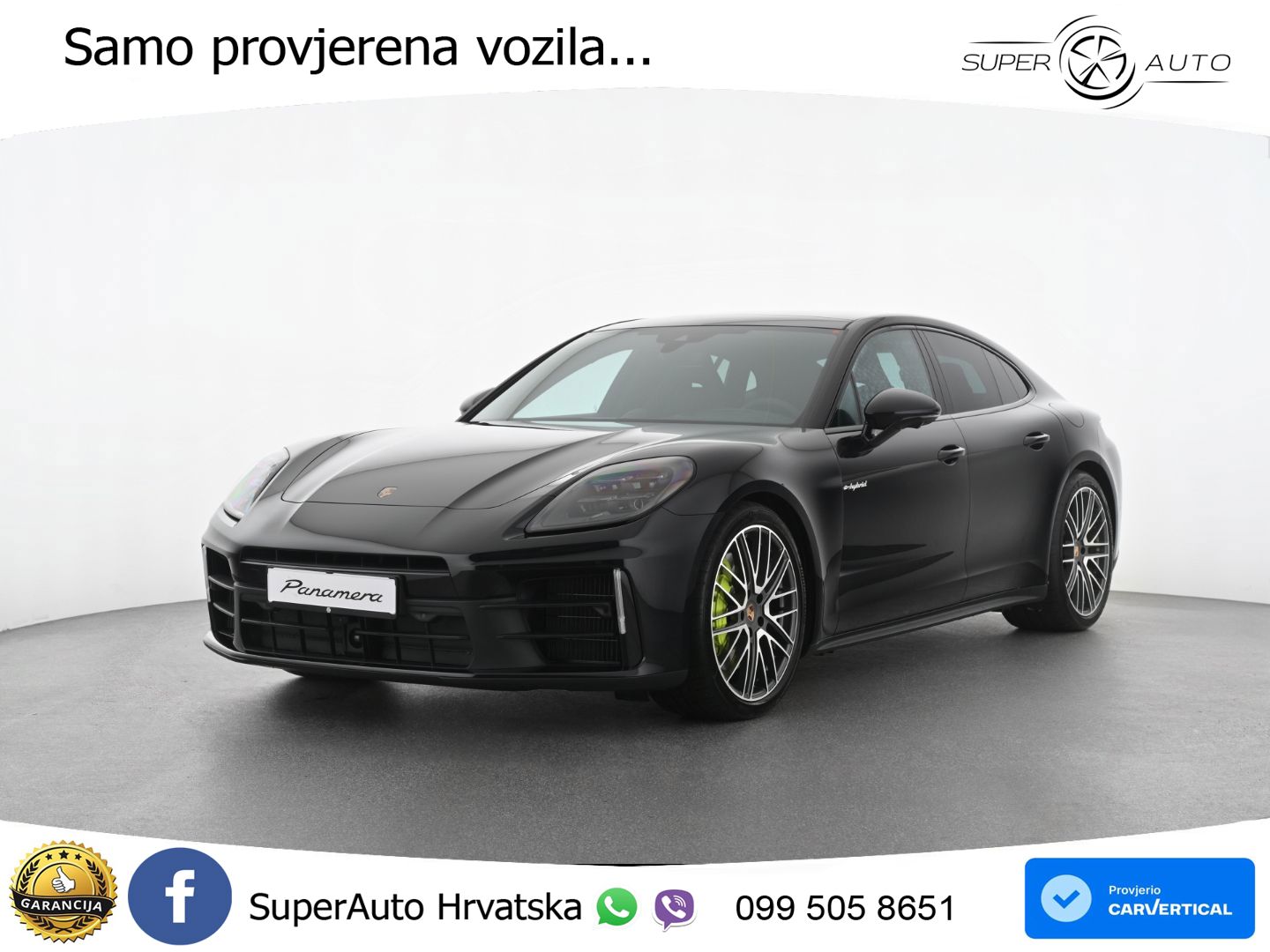 Porsche Panamera 4 2.9 V6 (470 KS) E-Hybrid PDK
